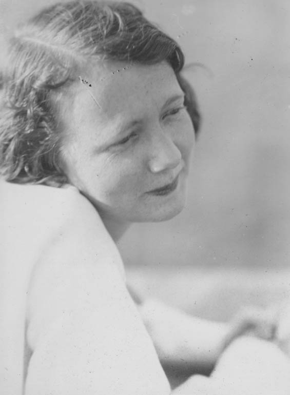 Unidentified Woman, Ca. 1928-30 (Source: Barnes) 
